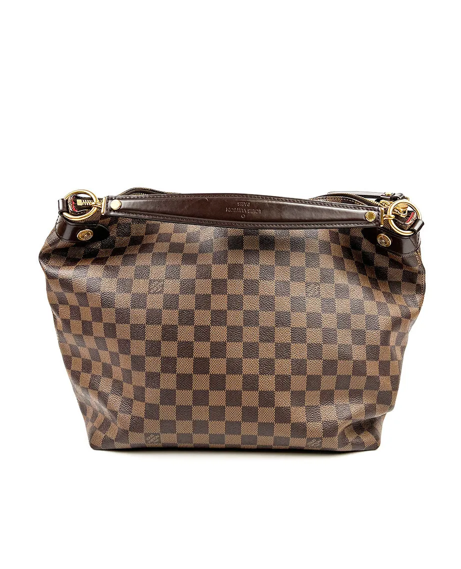Louis Vuitton Duomo Hobo Damier Ebene