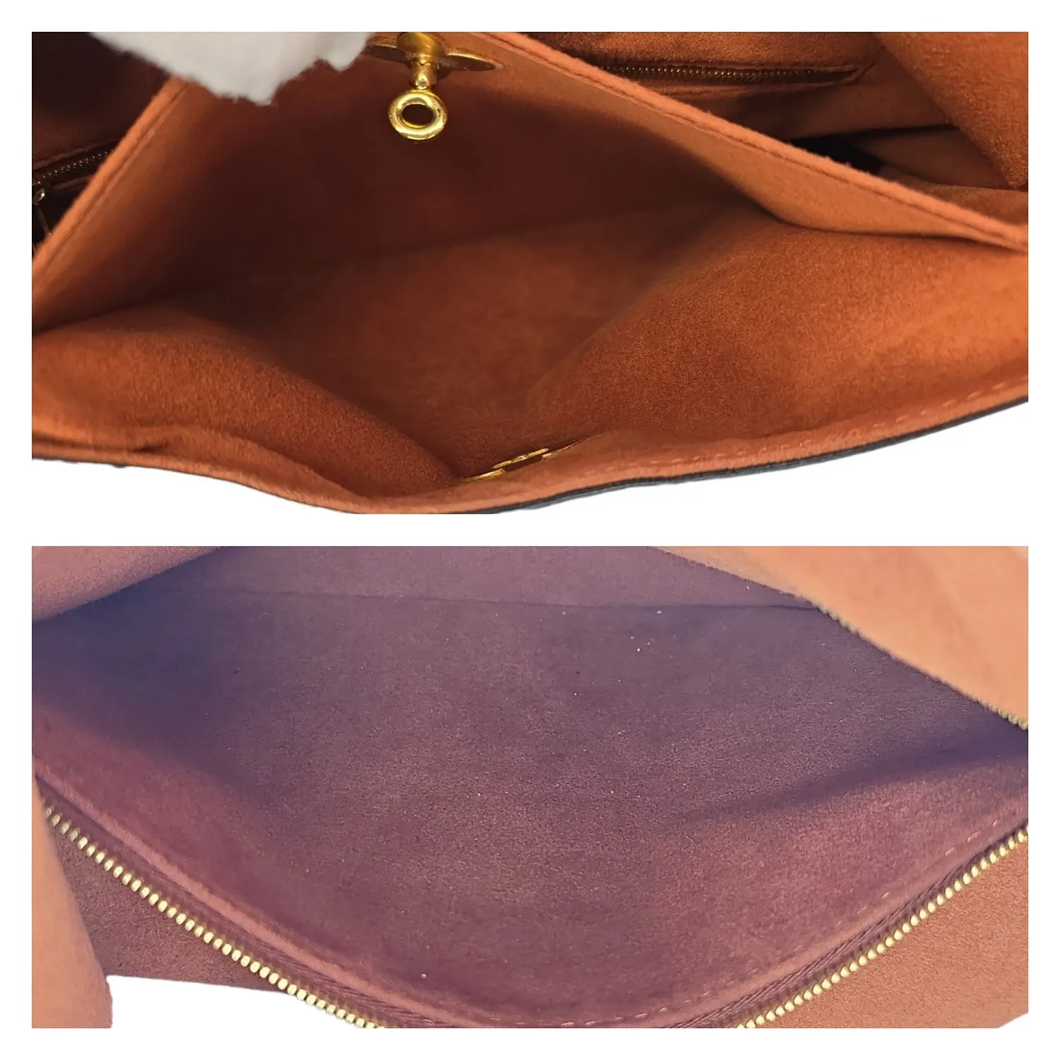 Louis Vuitton Monogram Canvas Flower Hobo Caramel