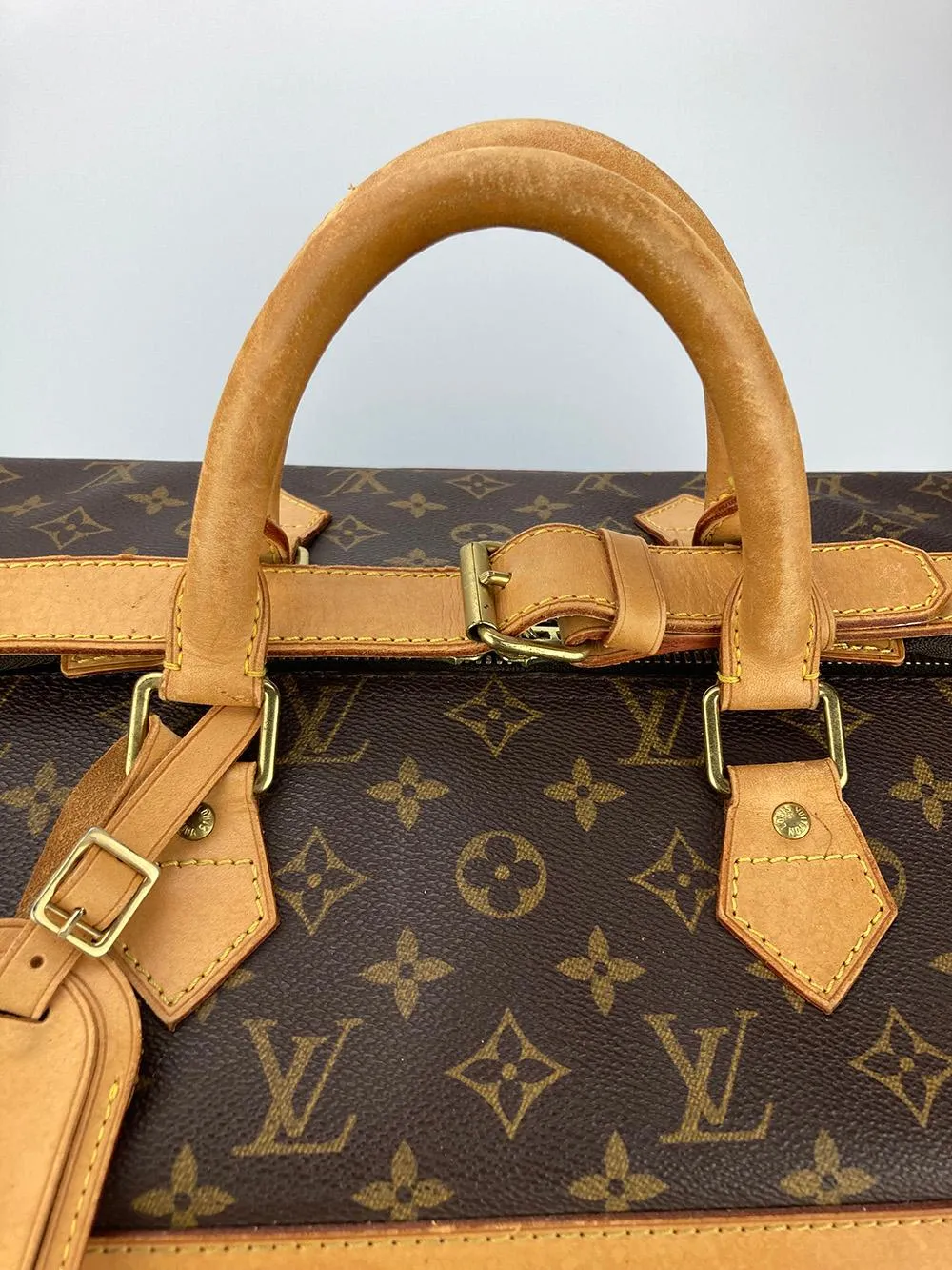 LOUIS VUITTON Vintage Monogram Cruiser 45 Travel Tote
