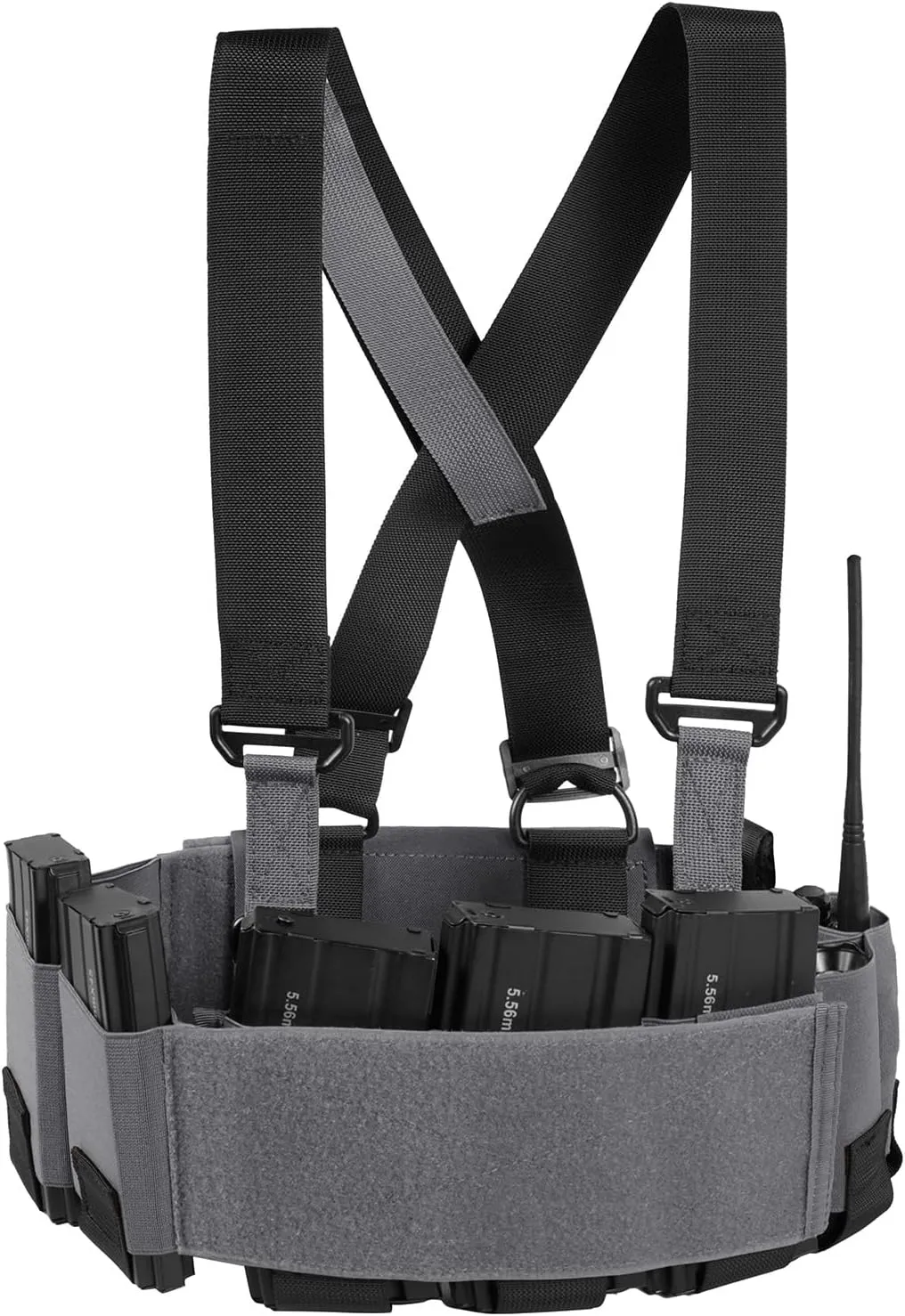 Low-Vis Tactical Chest Fixation Device,Lightweight Elastic Rig Cummerbund Combat Gears.