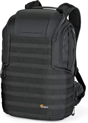 Lowepro ProTactic 450 AW II Black Pro Modular Backpack with All Weather Cover for Laptop Up to 15 Inch, Tablet, Canon/Sony Alpha/Nikon DSLR, Mirrorless CSC and DJI Mavic Drones LP37177-PWW, Black