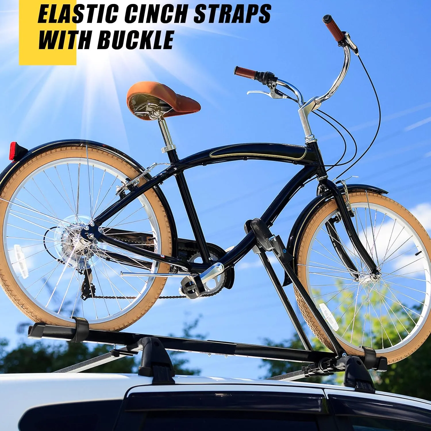LuBanSir Cinch Straps, Assorted 9 Pack（9“/12”/18“） Super-Stretch Storage Straps Fit House, Garage, Workshop, Boat, Car Organization