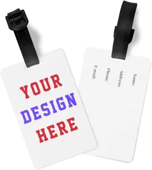 Luggage Tag Personalized Baggage Handbag School Bag Suitcase Tag Label
