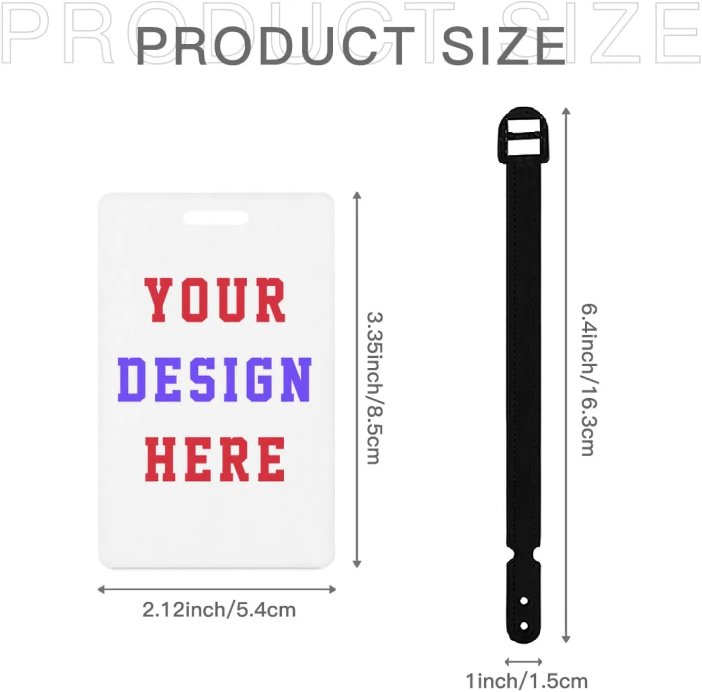 Luggage Tag Personalized Baggage Handbag School Bag Suitcase Tag Label