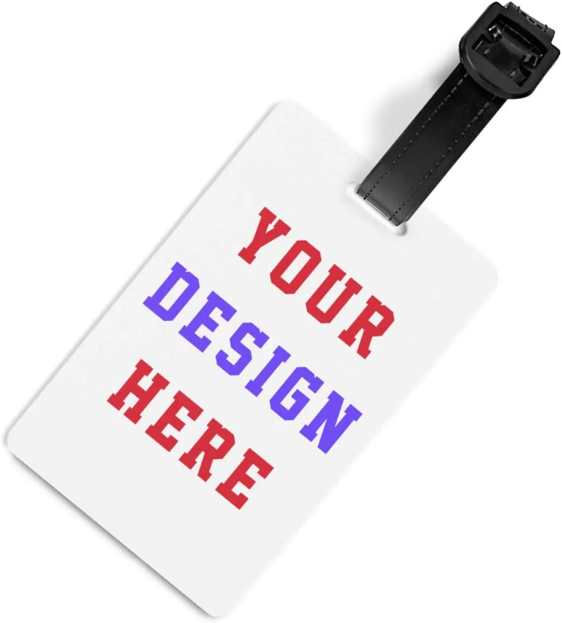 Luggage Tag Personalized Baggage Handbag School Bag Suitcase Tag Label