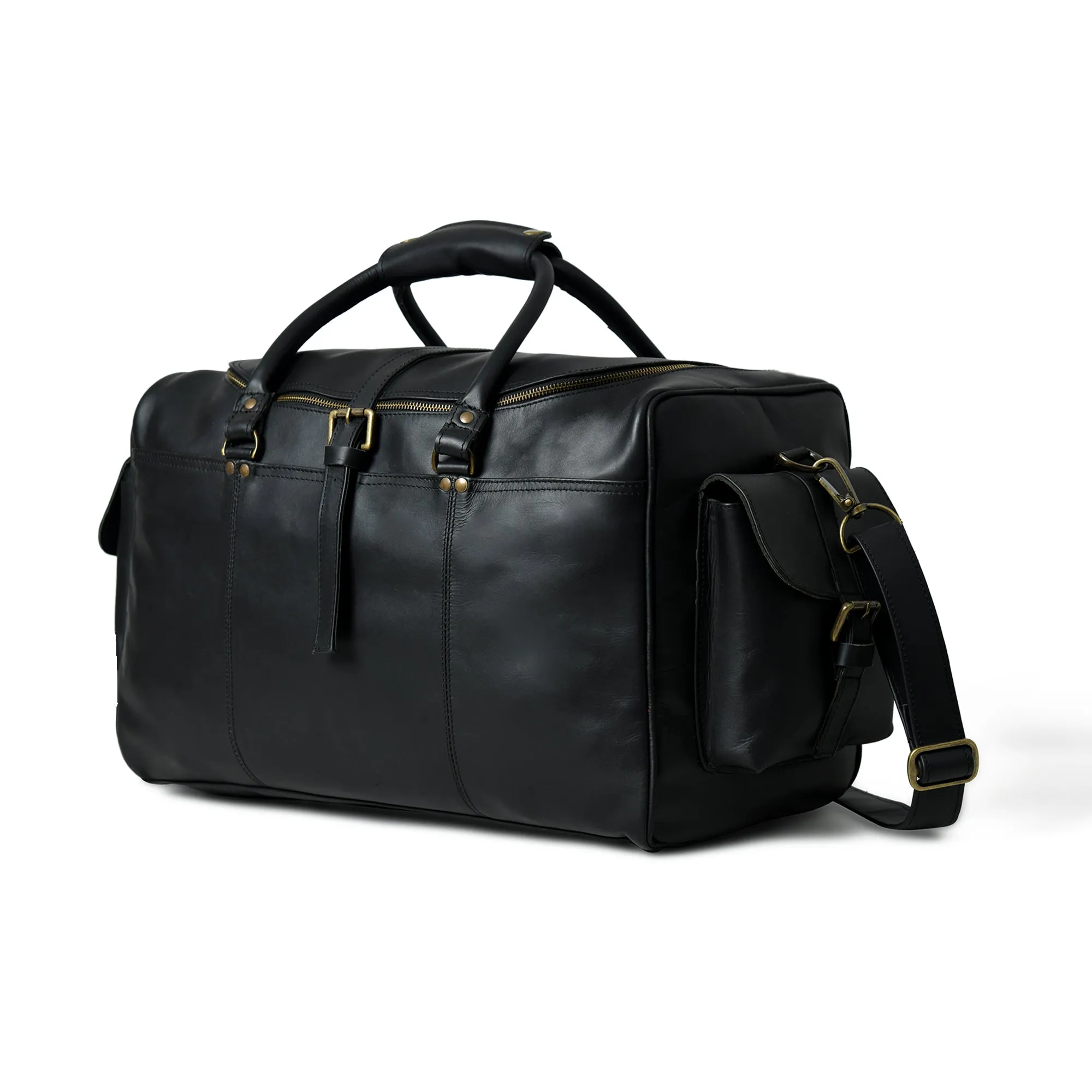 LuxLeather: Travel Bag