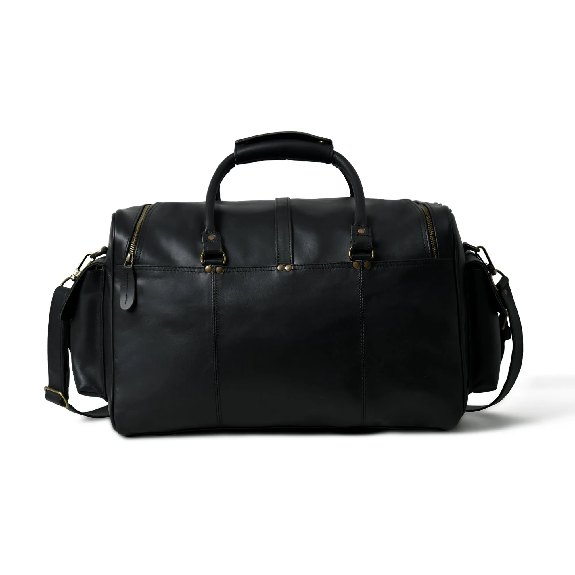 LuxLeather: Travel Bag