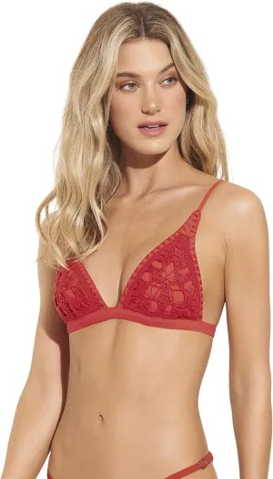 Maaji Women's Fixed Triangle Top with Removable Soft Cups