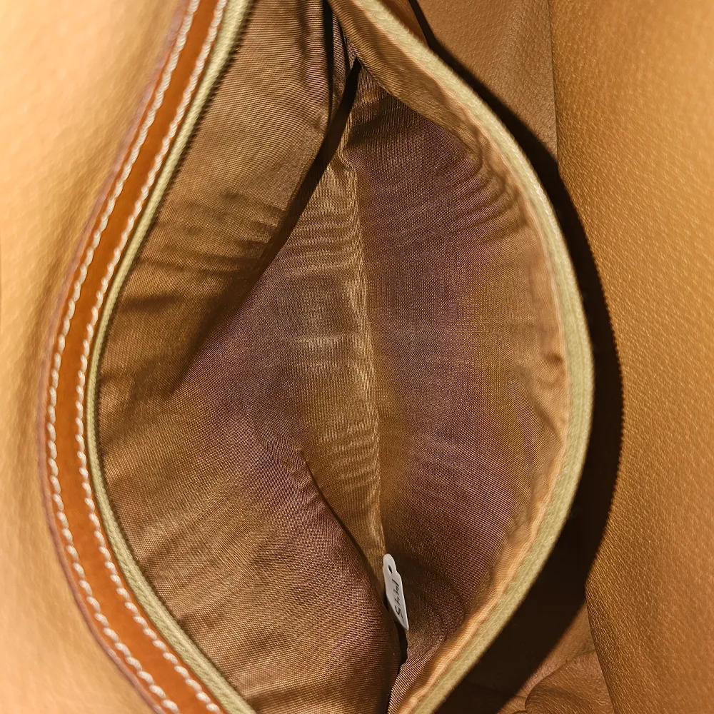 Macadam canvas round handle tote