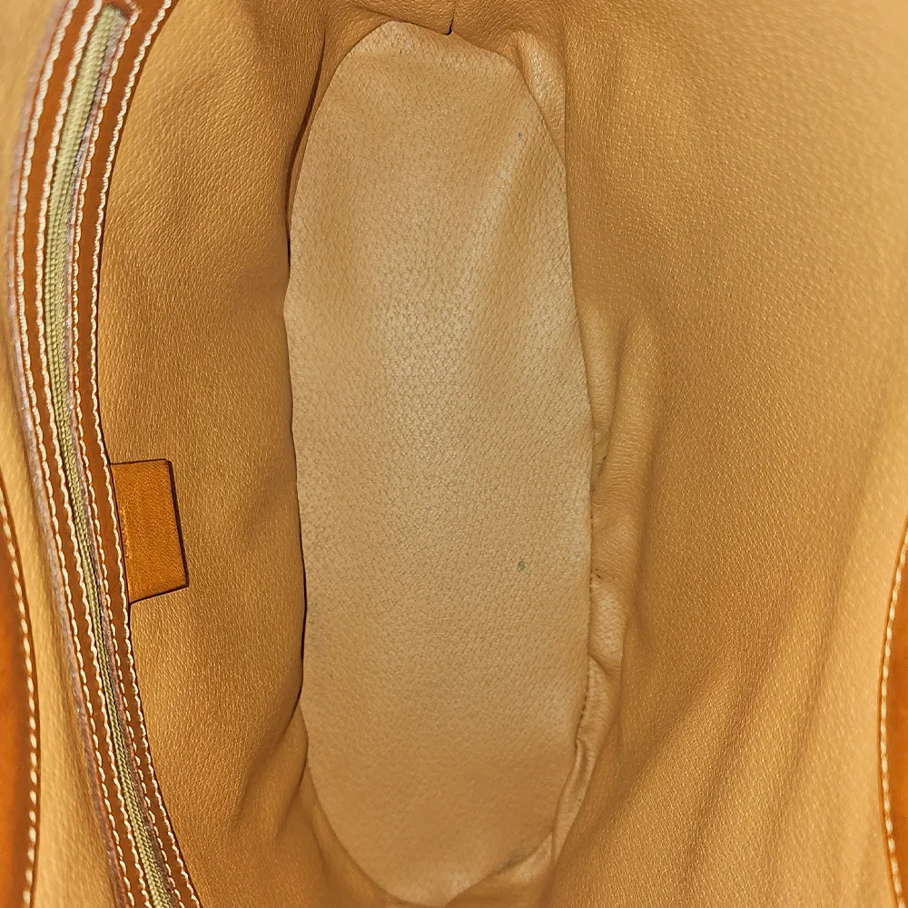 Macadam canvas round handle tote