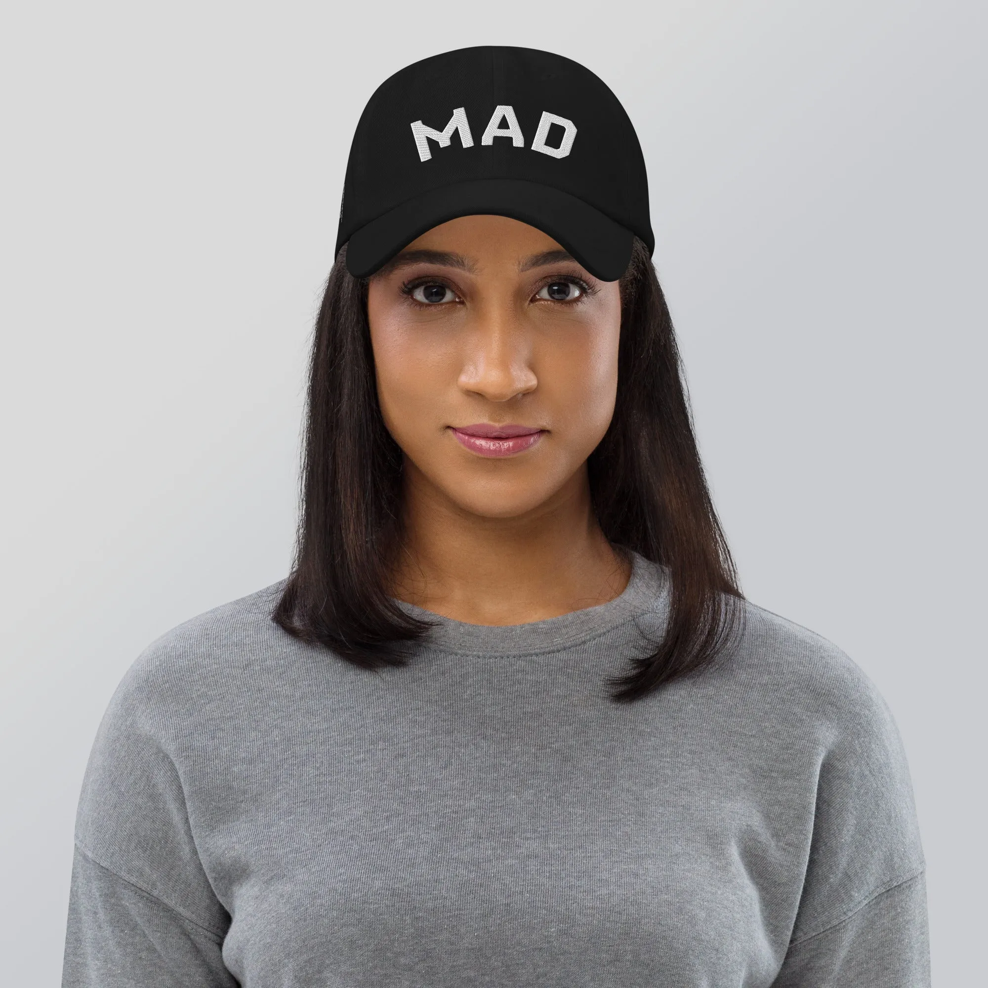 Madrid Airport Code Baseball Cap