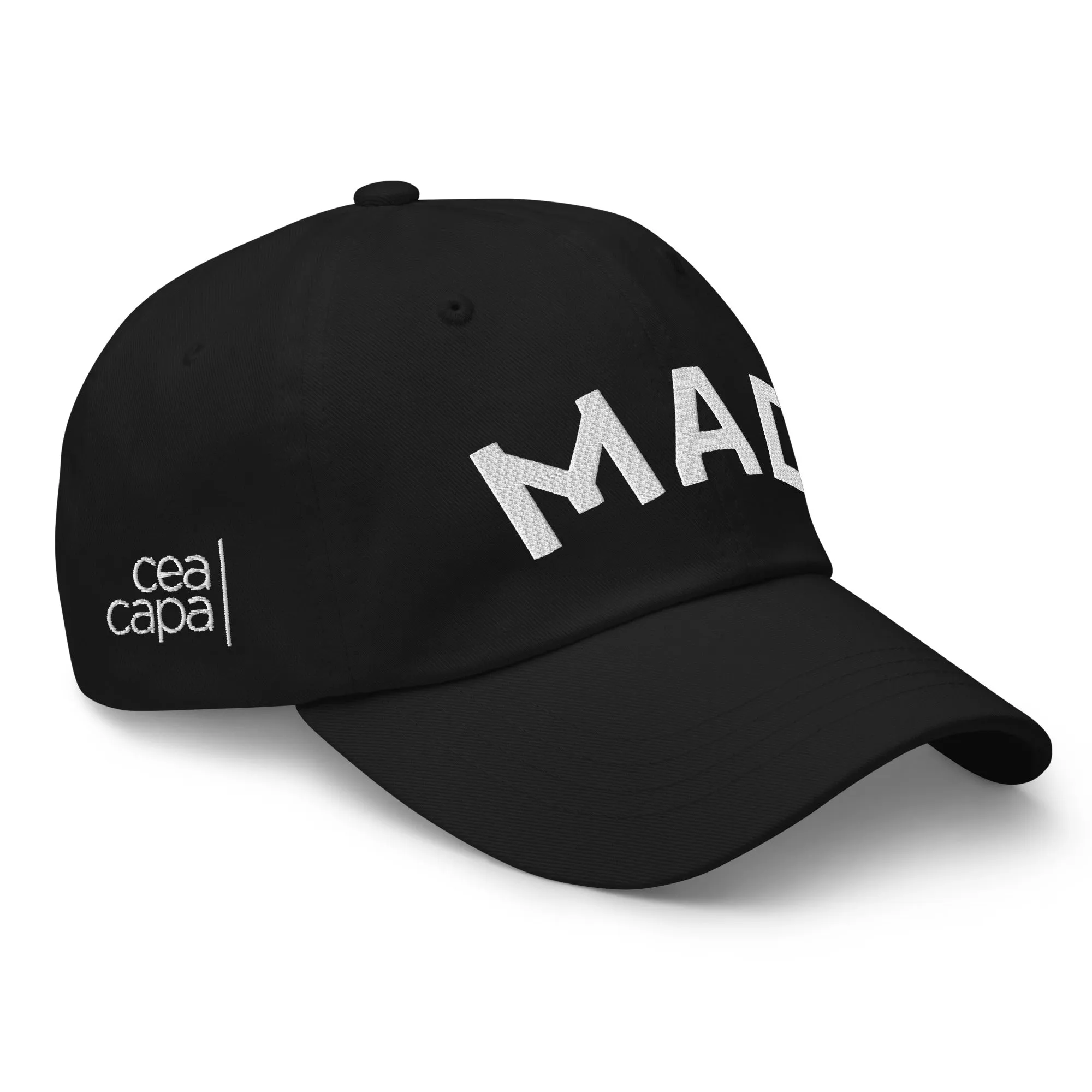 Madrid Airport Code Baseball Cap
