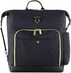 Maevn ReadyGO Water-Resistant Clinical Tote Backpack (Convertible Hobo Backpack Black)