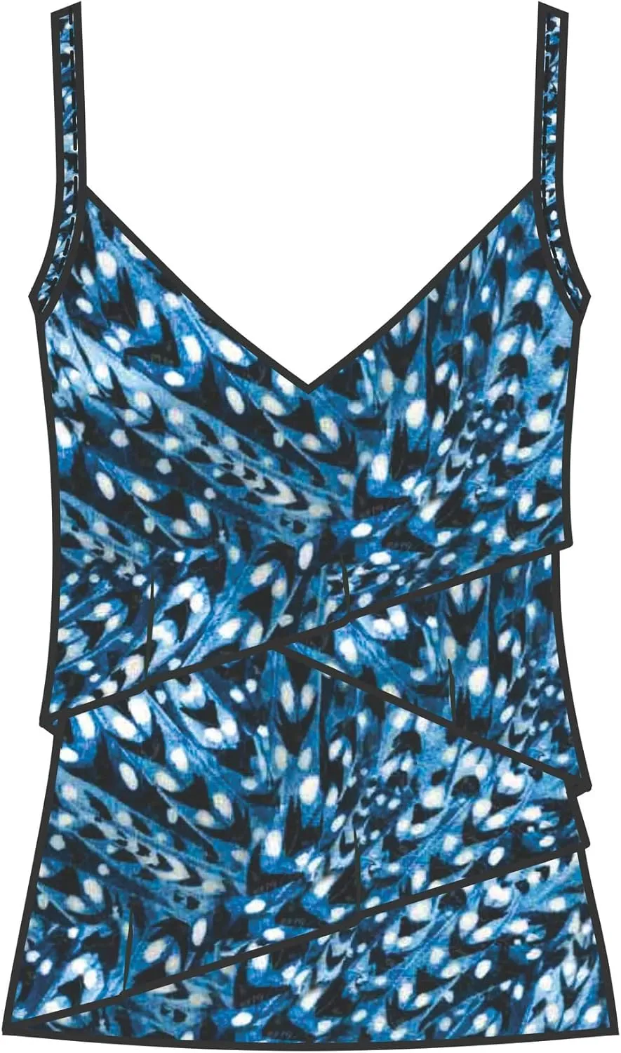 Magicsuit Women's Quill Chloe Tankini Top