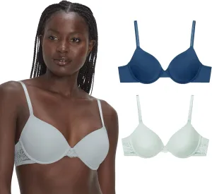 Maidenform, Push Women, Underwire Bra with Adjustable Straps 2-Pack