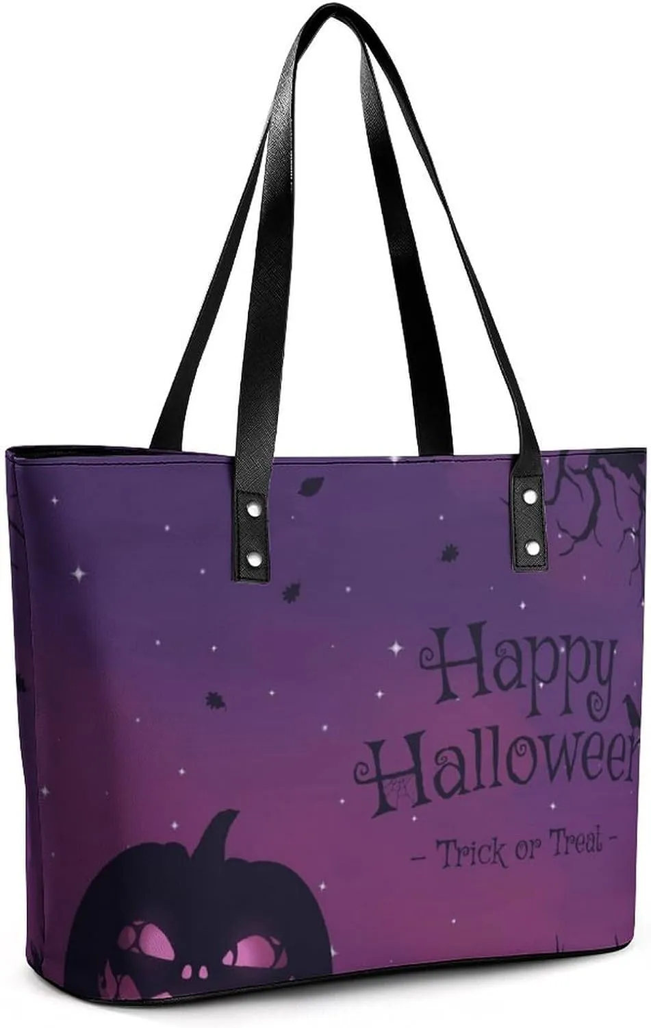 Map Kawaii Hobo Handbags With Zipper Large Capacity Satchel Tote Bag Shoulder Bag