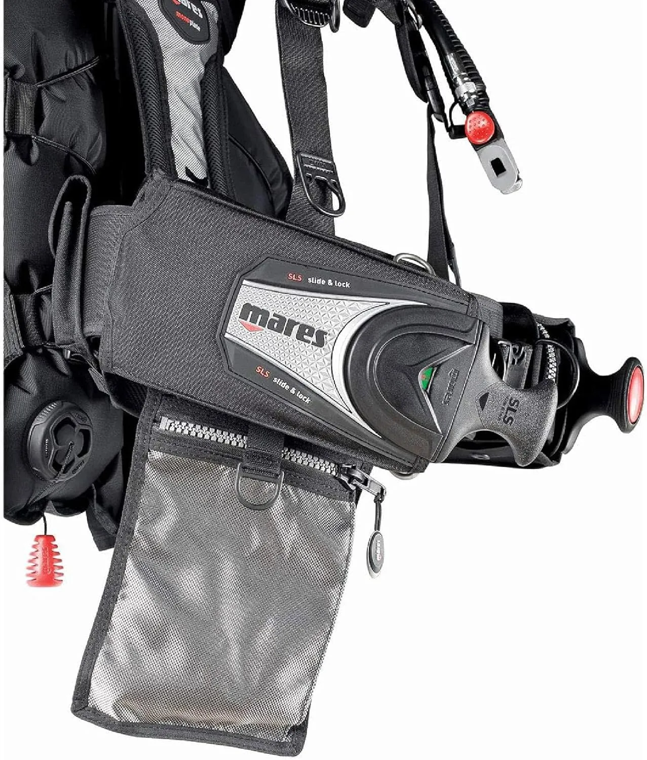 Mares Bolt SLS BCD - Unisex Scuba Diving Underwater Buoyancy Compensator Device