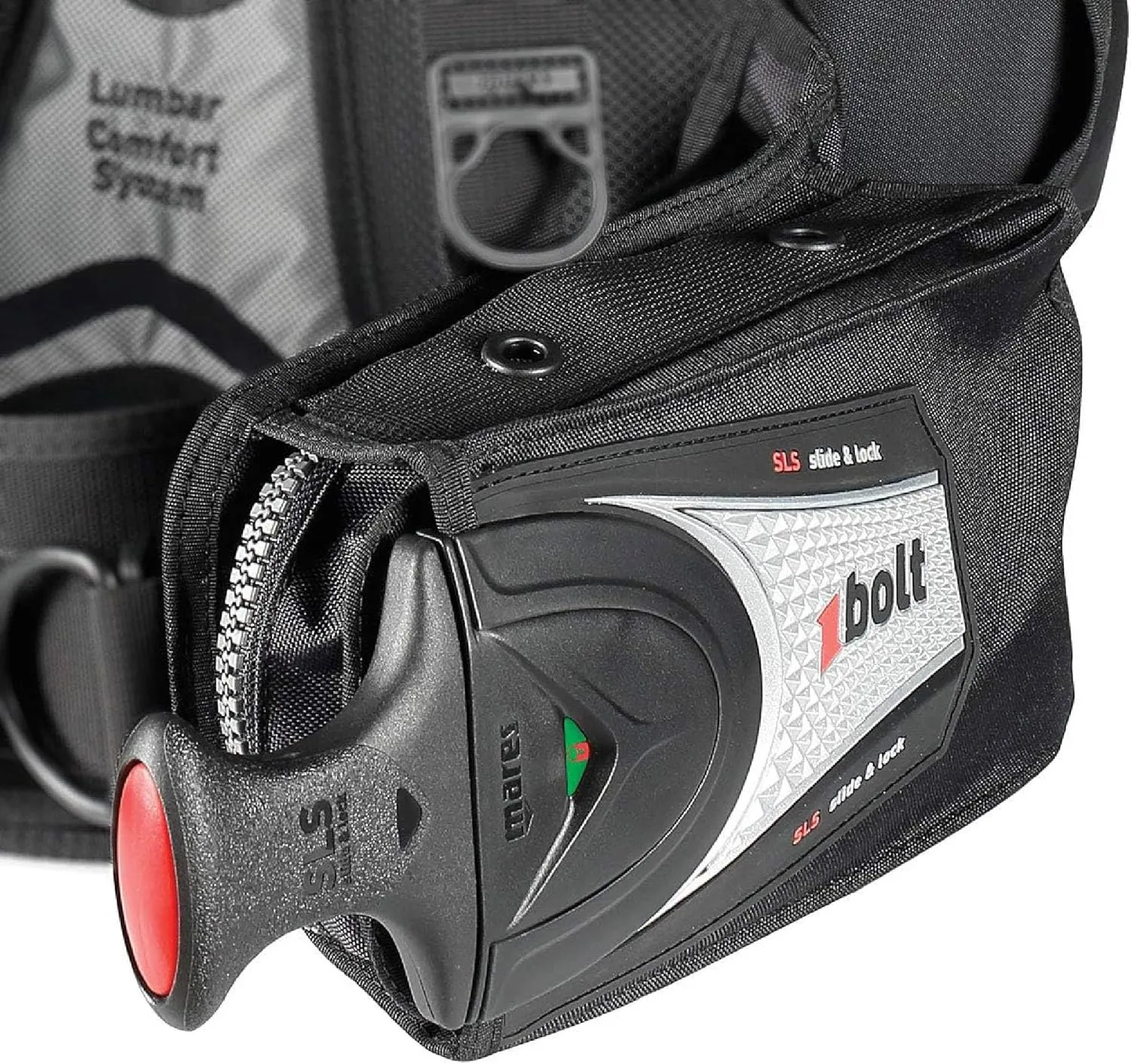 Mares Bolt SLS BCD - Unisex Scuba Diving Underwater Buoyancy Compensator Device