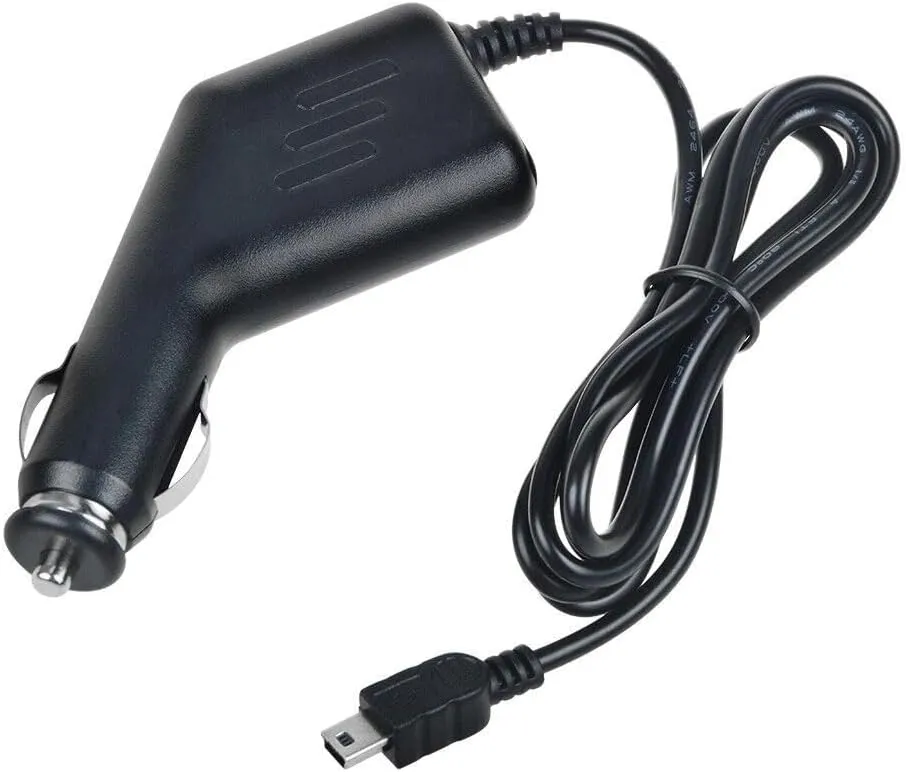 Marg USB Connector Car DC Adapter for KKMOON 3.5" 3.5in 3.5inch LCD Touch Screen IP Camera Tester CCTV Onvif Monitor Auto Vehicle Boat RV Camper Power Supply Cord Charger PSU
