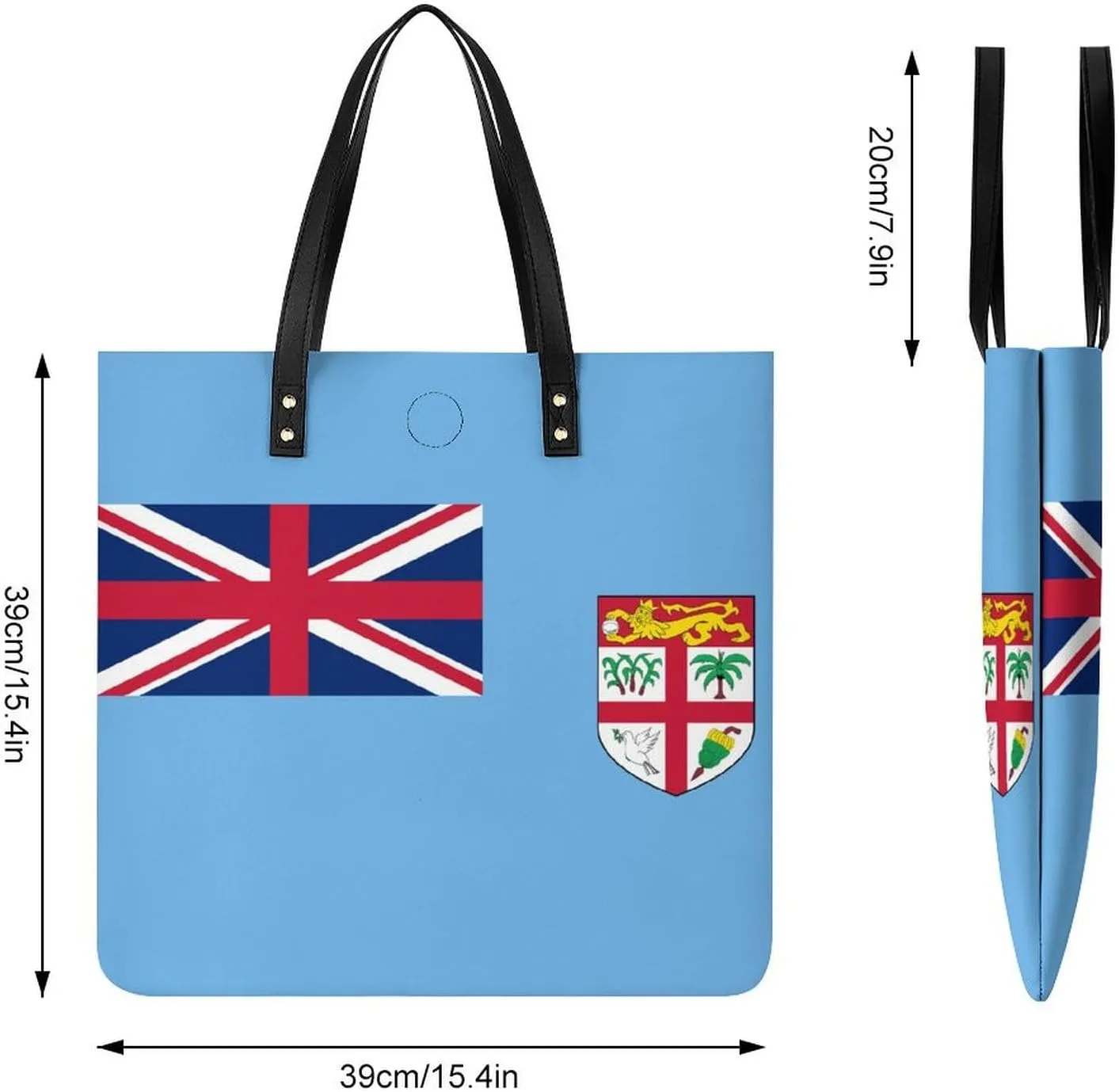 Marshall Lslands Flag Women's Leather Hobo Handbag Stylish Tote for Everyday Essentials
