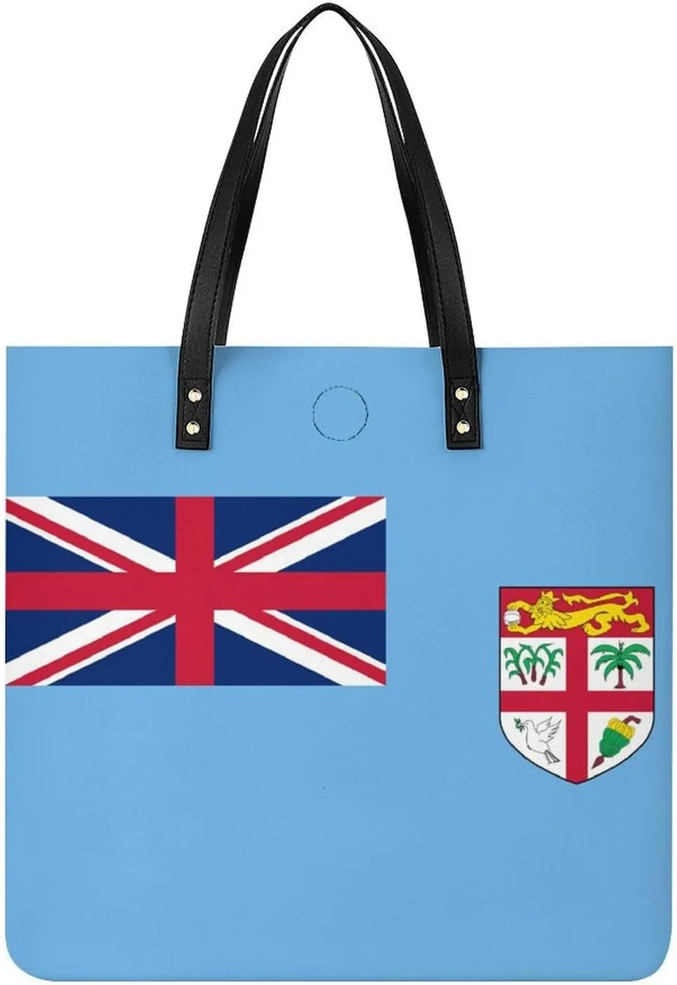 Marshall Lslands Flag Women's Leather Hobo Handbag Stylish Tote for Everyday Essentials