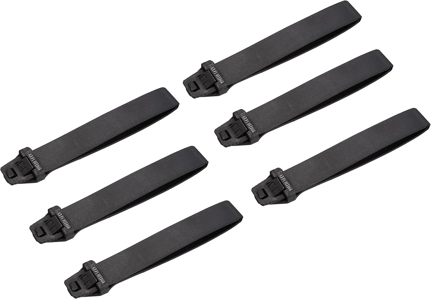 MAXPEDITION TacTie PJC5 (Pack of 6) (Black)