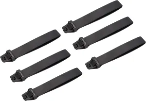 MAXPEDITION TacTie PJC5 (Pack of 6) (Black)