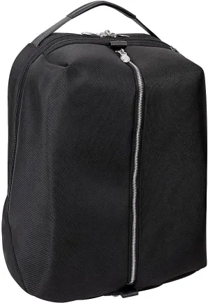 McKlein 17" Nylon, Carry-All, Laptop & Tablet Overnight Backpack- SOUTH SHORE- Black