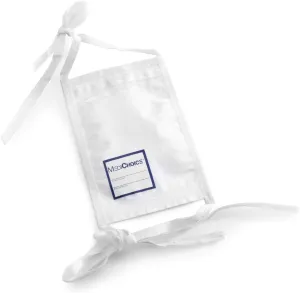 MediChoice Telemetry Pouch, w/Neck Strap, Hook & Loop Closure, 6x9 1/4 Inches, White, 13140MC901 (Each of 1)