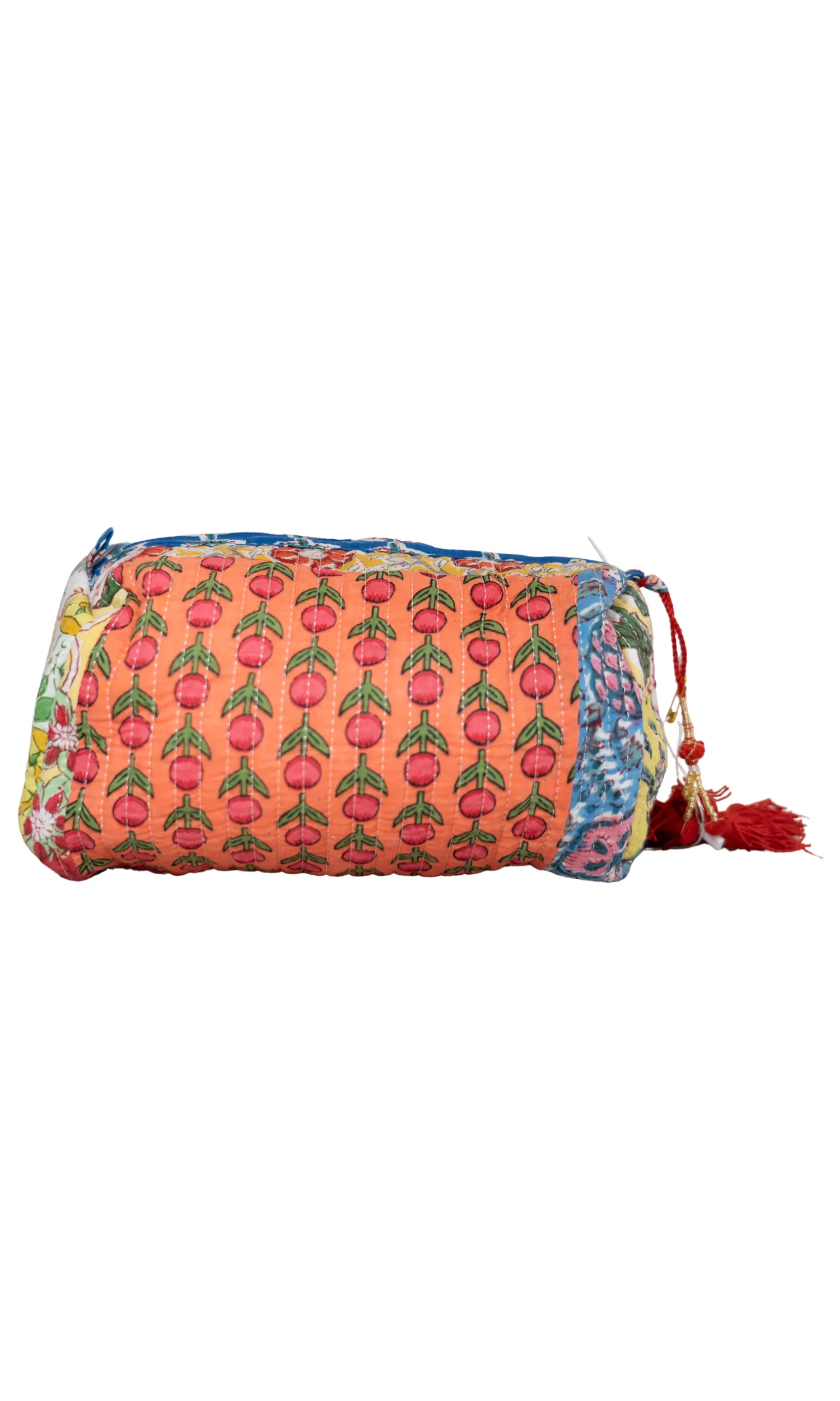 Medium Traveler Patchwork Pouch