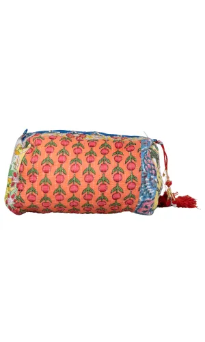 Medium Traveler Patchwork Pouch