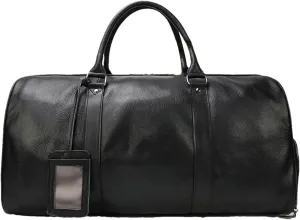 Men Genuine Leather Travel Bag Cow Leather Carry On Luggage Bag Shoulder Bag Weekend Duffle Bag