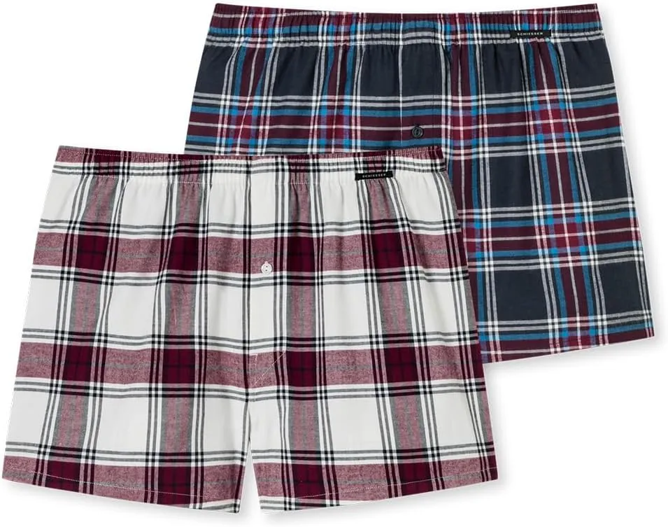 Men's 2 Pack Boxer Shorts - X-mas Gifting Set Boxer Shorts