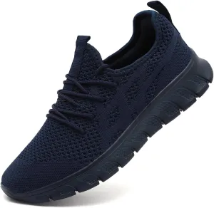 Men's Shoes Running Road Walking Sneakers Sports Athletic Workout Gym Shoes Casual Comfortable Breathable Fashion