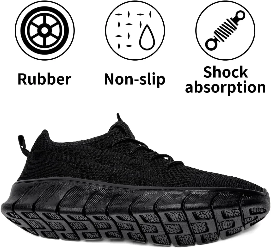 Men's Shoes Running Road Walking Sneakers Sports Athletic Workout Gym Shoes Casual Comfortable Breathable Fashion
