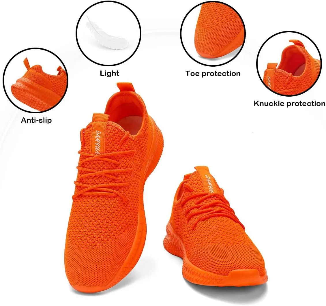 Men's Shoes Running Walking Sneakers Casual Tennis Slip on Shoes Lightweight Breathable Fashion Comfortable Workout Athletic for Shoes Gym Sports