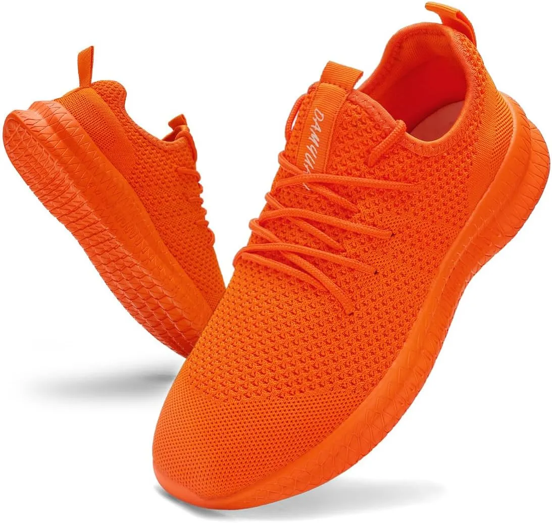 Men's Shoes Running Walking Sneakers Casual Tennis Slip on Shoes Lightweight Breathable Fashion Comfortable Workout Athletic for Shoes Gym Sports