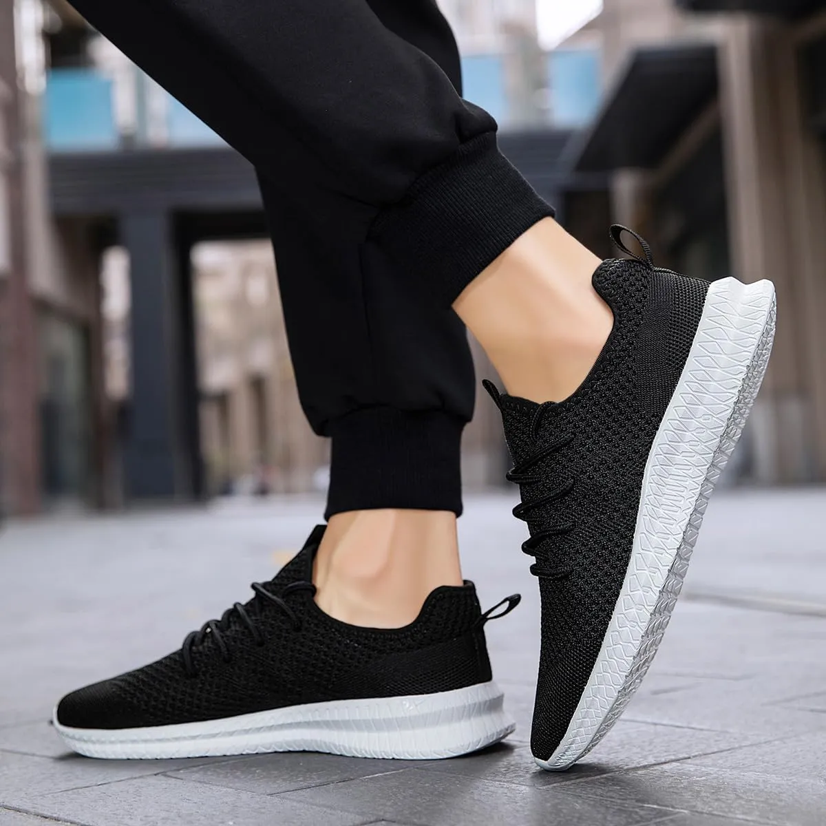 Men's Shoes Running Walking Sneakers Casual Tennis