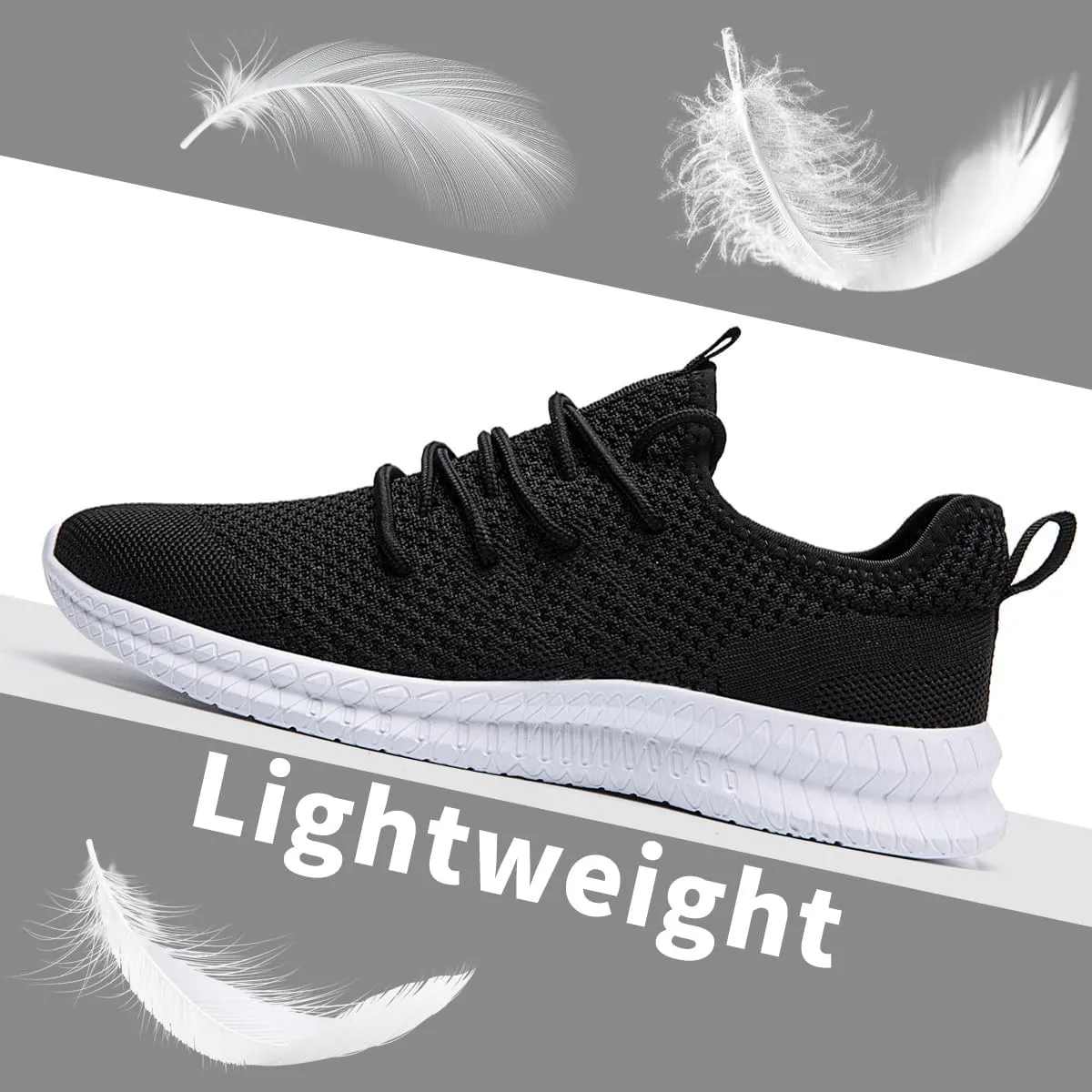 Men's Shoes Running Walking Sneakers Casual Tennis
