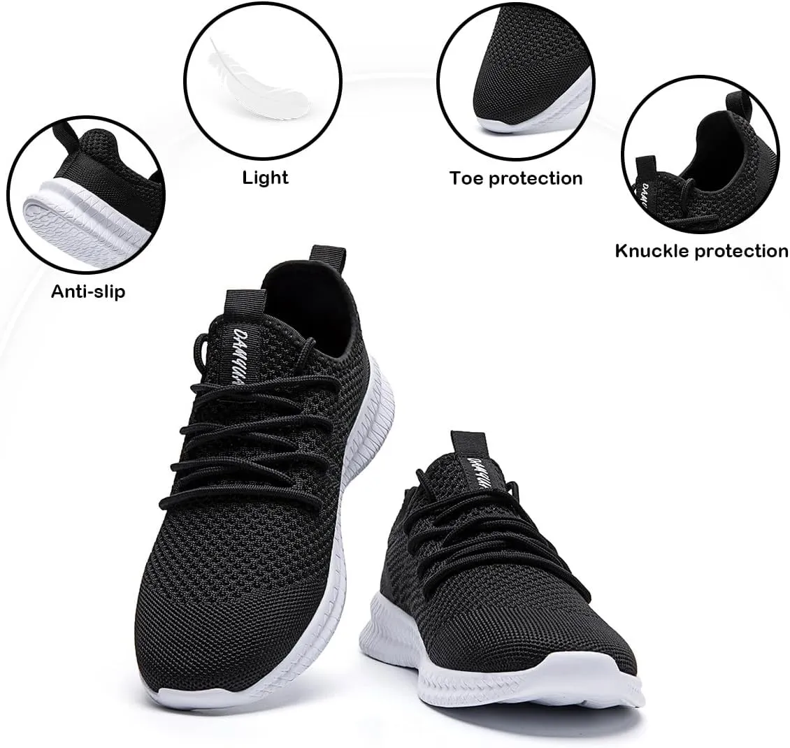 Men's Shoes Running Walking Sneakers Casual Tennis