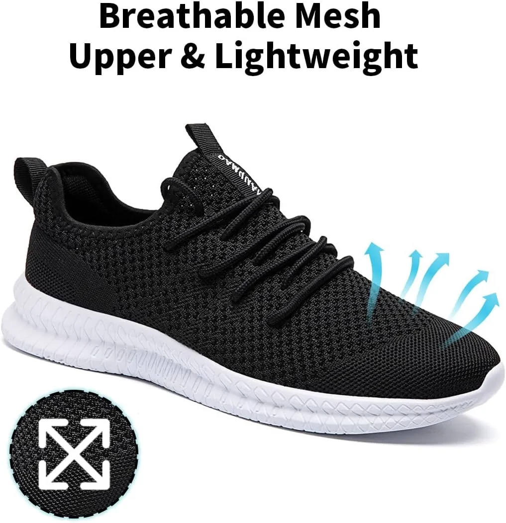 Men's Shoes Running Walking Sneakers Casual Tennis
