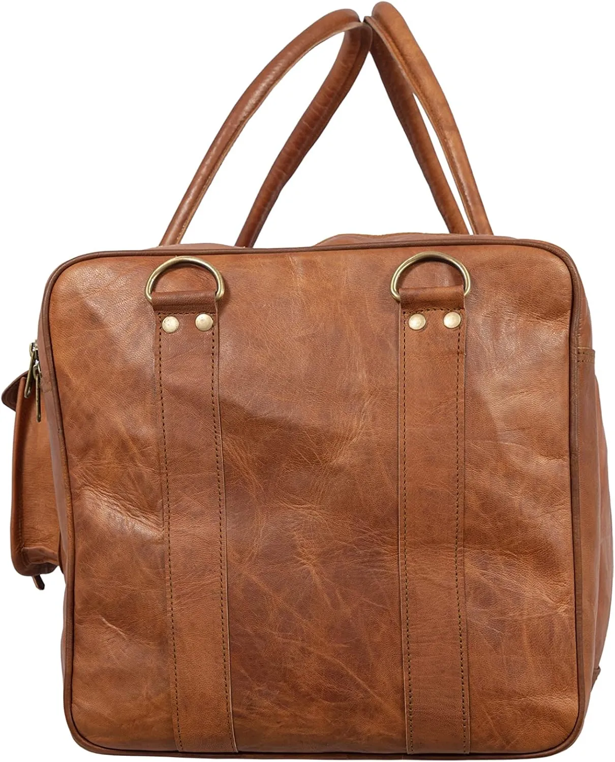 Men's Travel Bags, Brown, 21 inch
