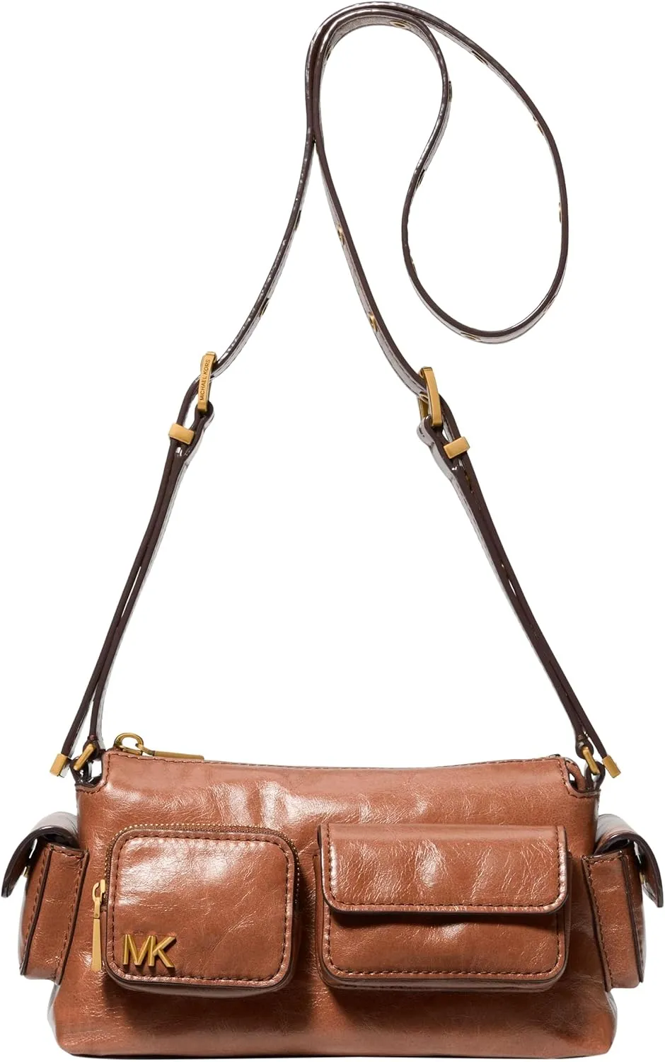 Michael Kors Dakota Small Convertible Pocket Crossbody Bag
