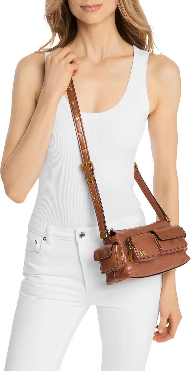 Michael Kors Dakota Small Convertible Pocket Crossbody Bag