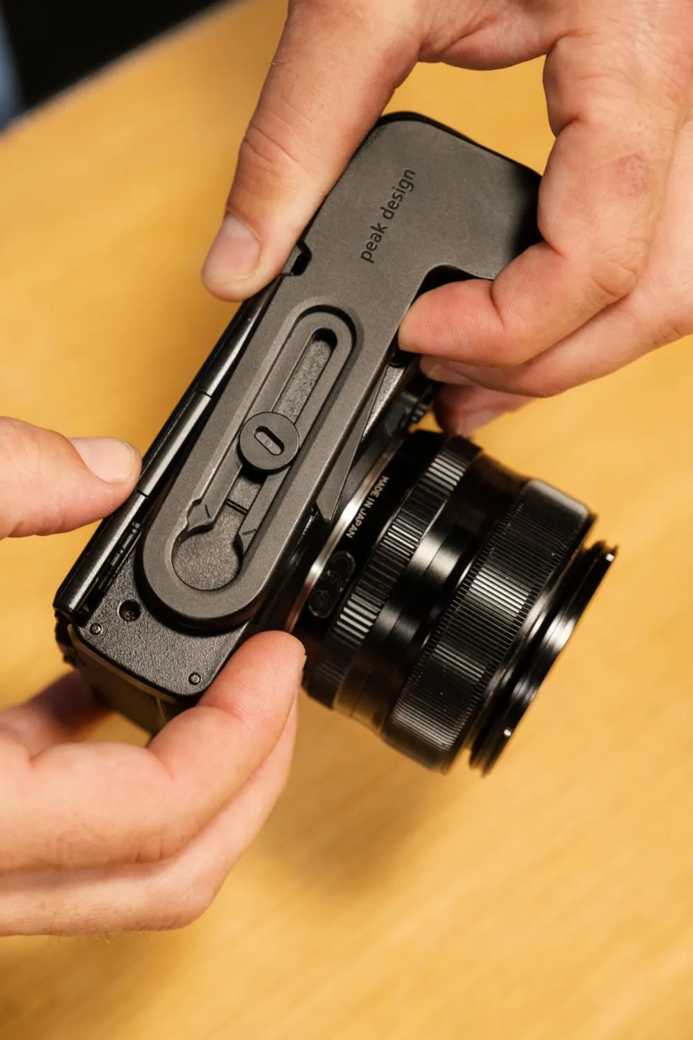Micro Clutch L-Plate