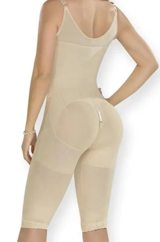 Mid Control Knee Length Adjustable Straps #0080