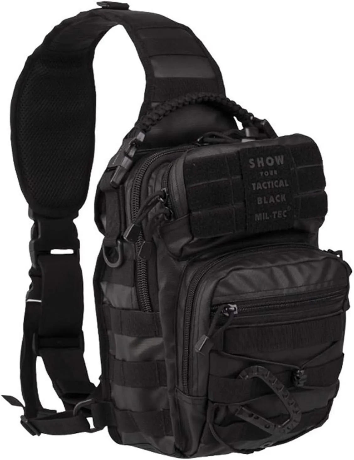 Mil-Tec One Strap Assault Pack Small Tactical Black