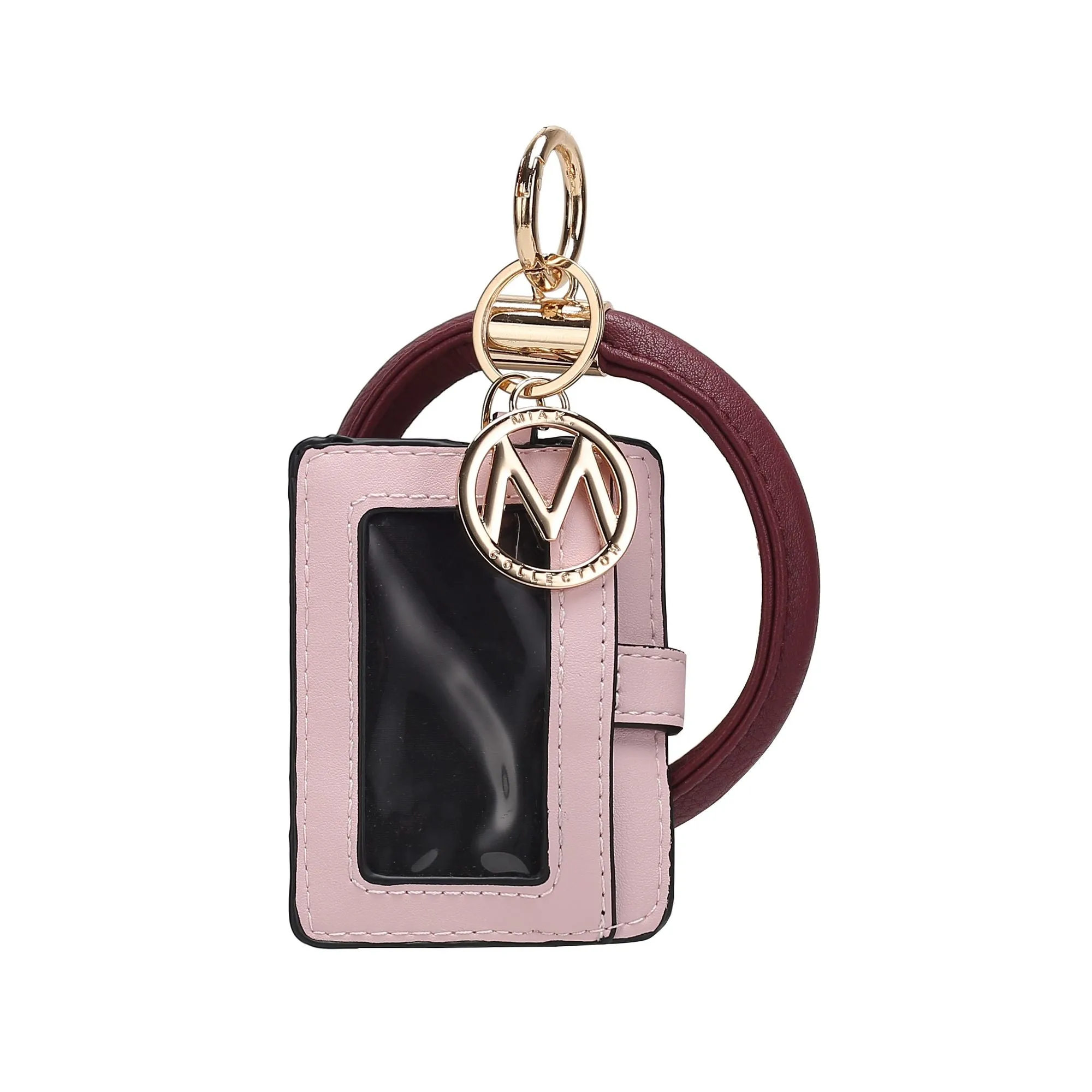 MKF Collection Jaseli Hobo with Wristlet Key Ring & card Holder by Mia k