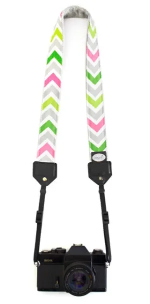 MOD Cheerful Zig Zag Classic Camera Strap