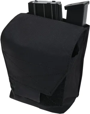Molle Admin Pouch with Elastic Mag Insert,SABADO Multifunctional GP Pouch Utility Tools Storage,EDC Bag Fit Tactical Vest and Belt